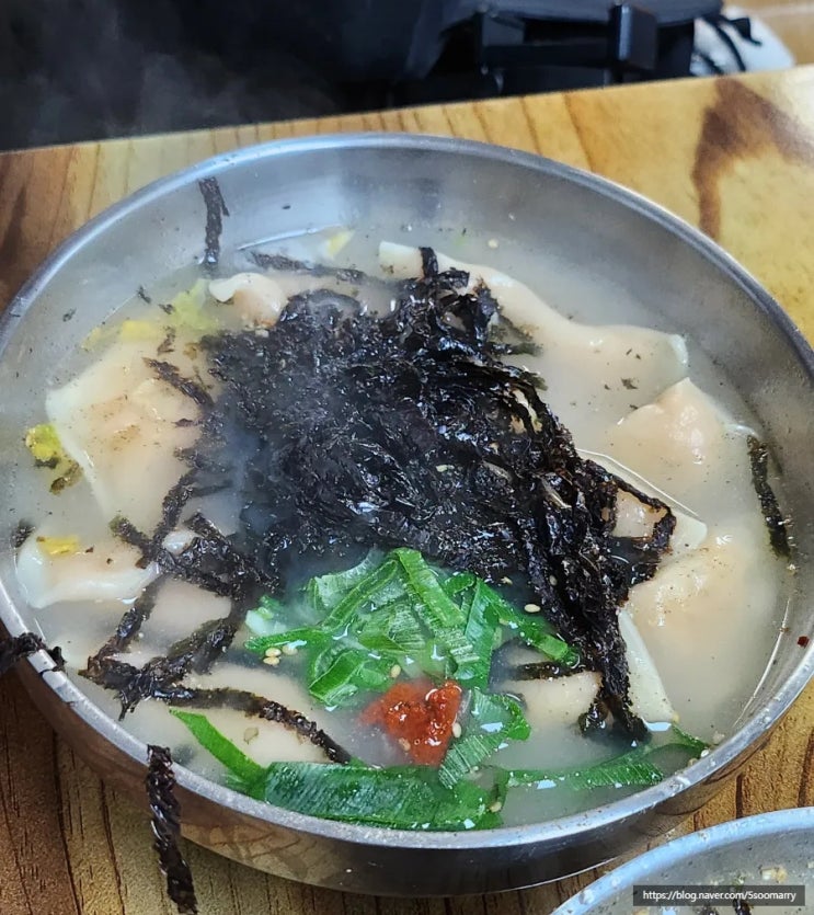  강원도 가볼만한곳 중앙시장 원주 김치 만두 만둣국 맛집
