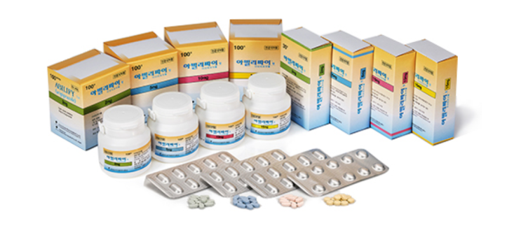  아빌리파이정 2mg 1mg 부작용 및 효과 (# 아빌리파이, 우울증, 초등 ADHD 약)