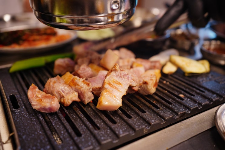  [인천 만수동 맛집] 뭉텅 - 모래내시장역 삼겹살, 고기집