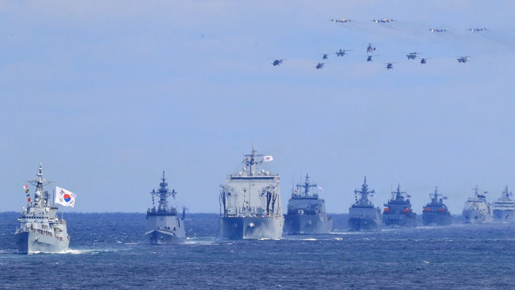 광복 및 <b>해군</b> <b>80주년</b> 국제<b>관함식</b>, 후반기로 연기(2025)