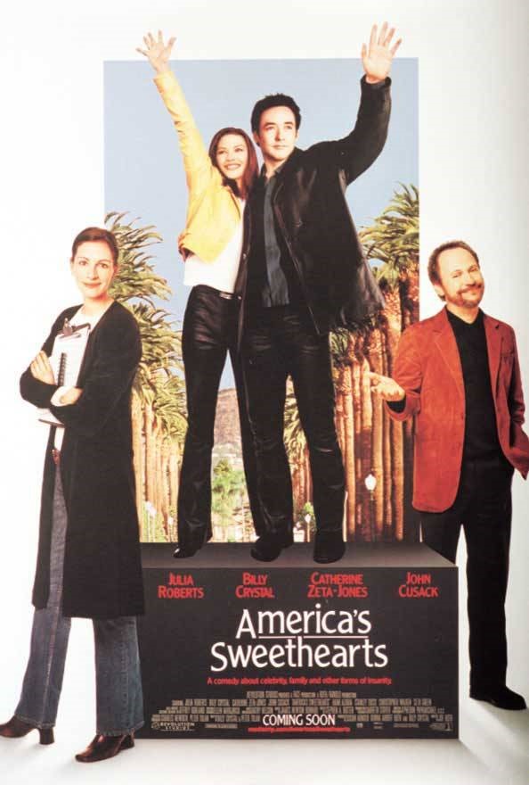  영화 아메리칸 스윗하트  (America's Sweethearts 2001)