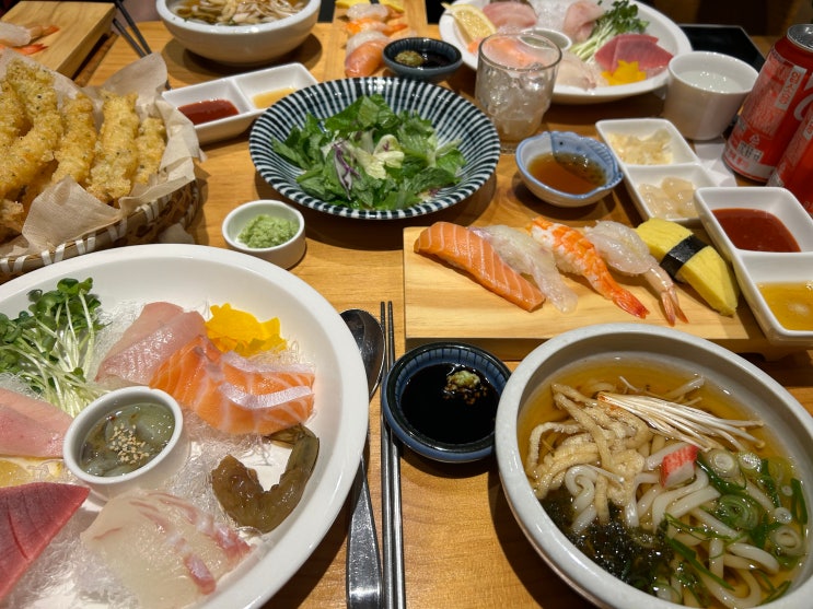  신선한 회와 초밥을 찾는다면 추천하는 안암오거리 고대생 맛집 <스시미소>(사시미 A세트)