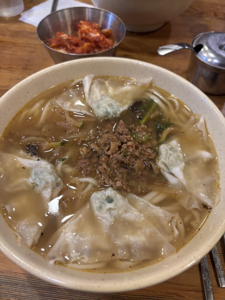  [명동 맛집] 명동가면 꼭 먹어야되는 칼국수 맛집 '명동 교자'