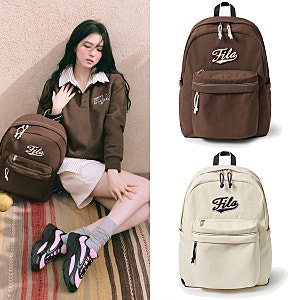 휠라 FILA 레트로 백팩, 대학생 책가방 브랜드 추천
