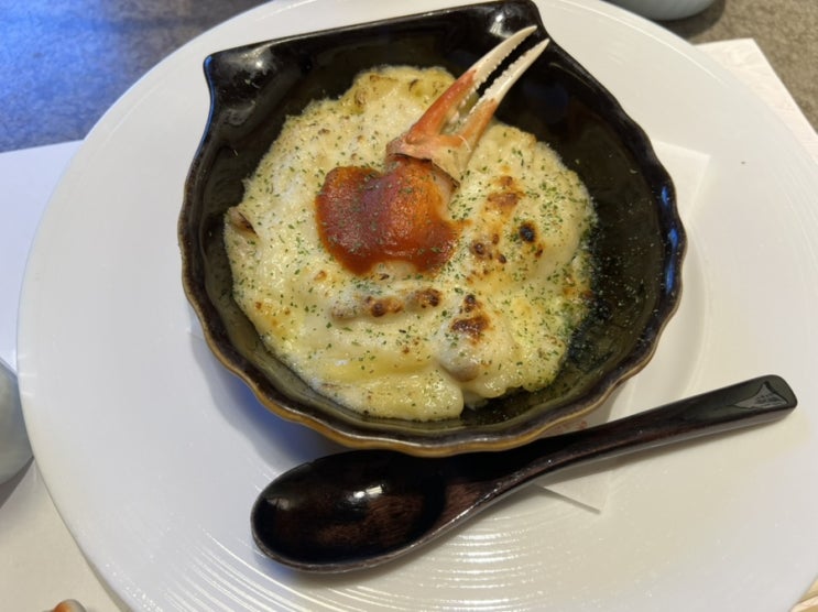 오사카 맛집 카니도라쿠 도톤보리 나가점 런치 코스 메뉴 종류 가격
