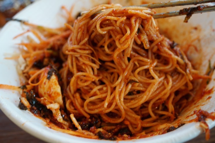  분평동맛집 | 청주 국대국수