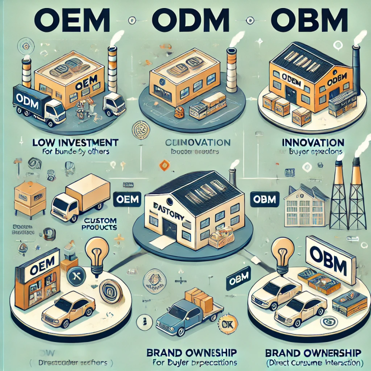  OEM, ODM에 이어, OBM(Original Brand Manufacturing)까지?