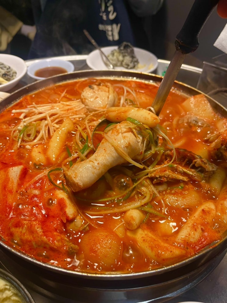  상계 닭볶음탕 상계역 닭볶음탕 상계 닭도리탕 상계역맛집 상계역숨은맛집 TV출연 도리연닭도리탕 상계본점