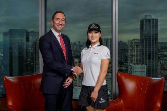 LPGA 가는 <b>윤이나</b>, 필리핀 그룹 ‘<b>솔레어</b>’와 메인 계약