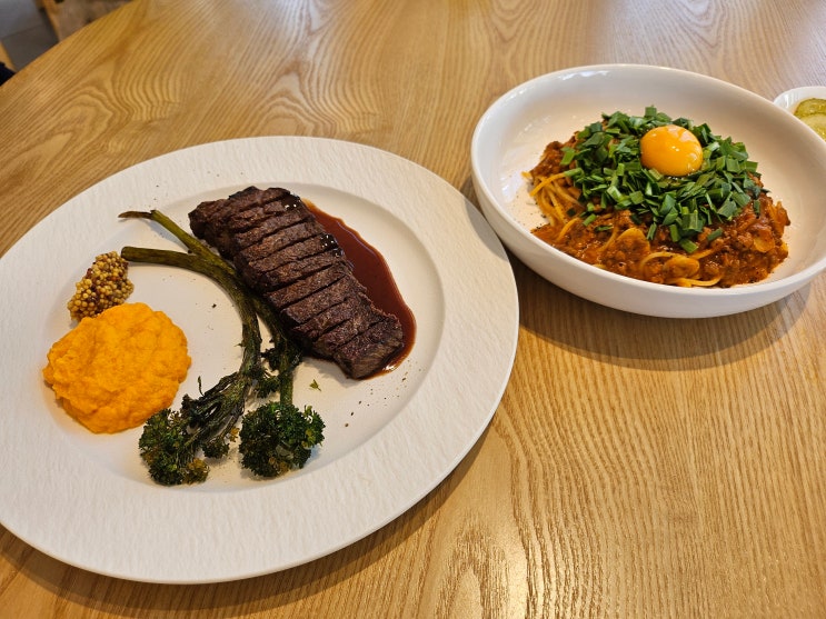  프릳츠 원두를 사용하는 진주역 인근 브런치 양식 맛집 진주 가좌동 차이브