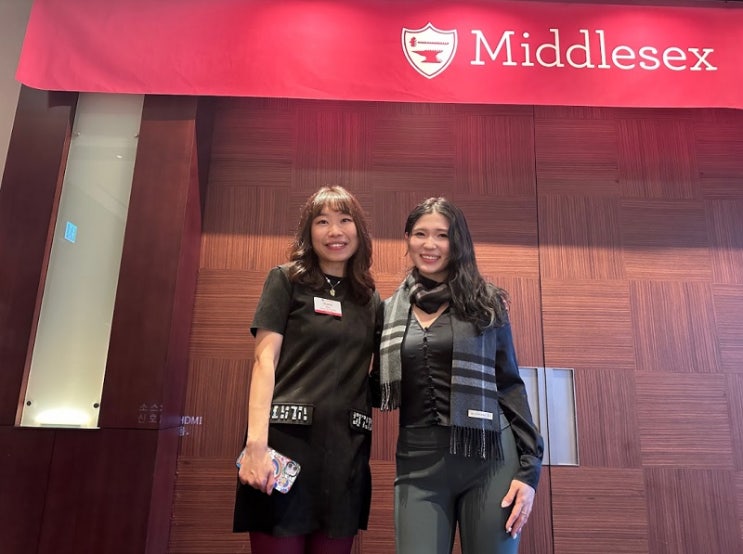  미국 명문사립학교 미들섹스 스쿨(Middlesex School) 신라호텔 리셉션