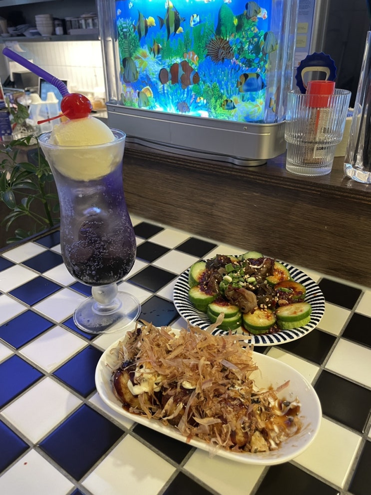  망원술집 추천 ! 혼밥 혼술하기 좋은 망원역 타코야끼 맛집, 열정타코 망원점