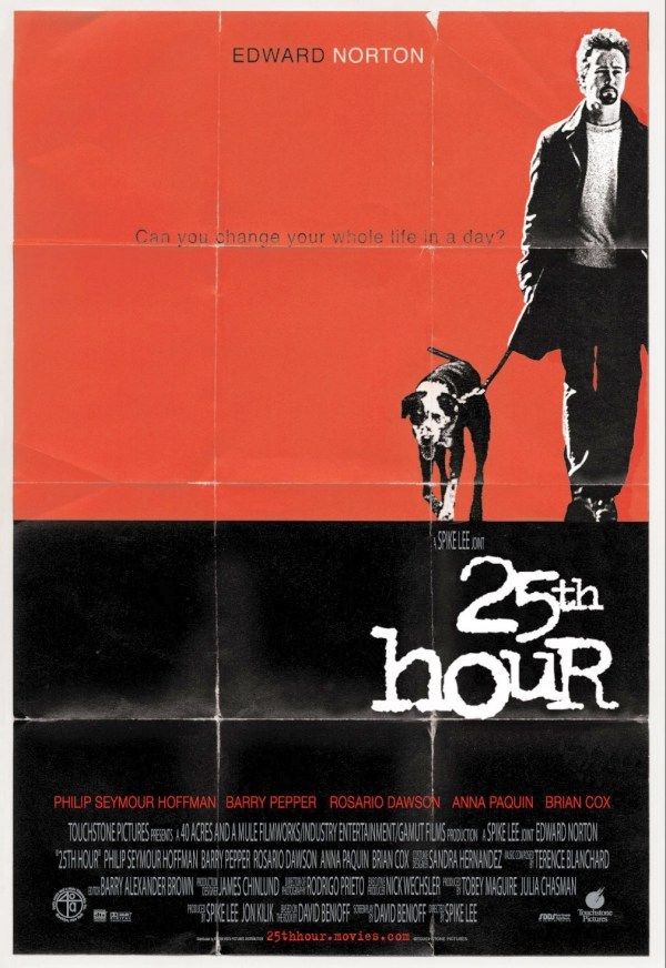  영화 25시 (25th Hour, 2002)