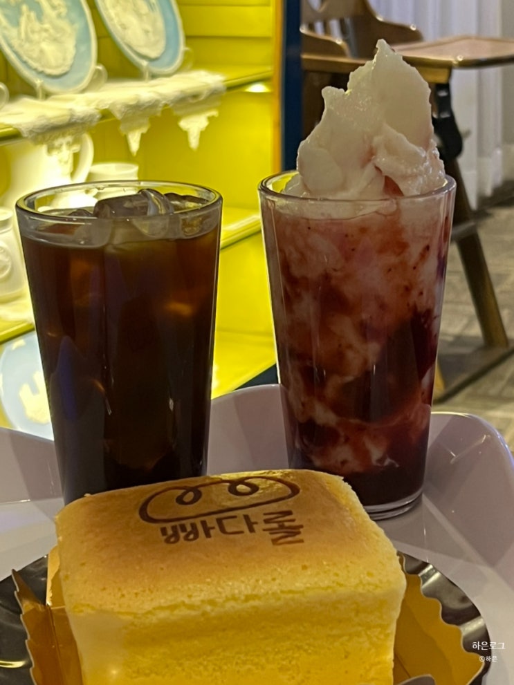 대구 월성동 베이커리 카페 빠다롤 더 테라스 치즈 카스테라 후기