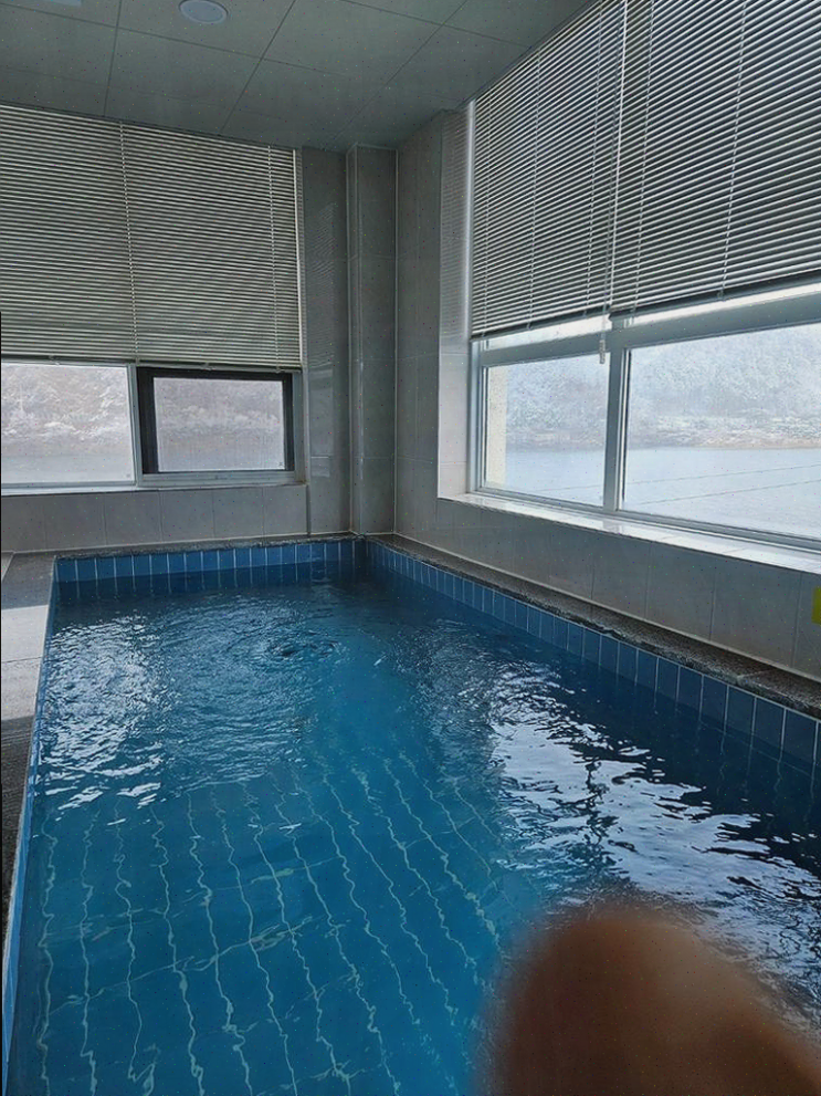  경치와 행복을 느낄 수 있는 채운간 풀빌라 겨울 여행