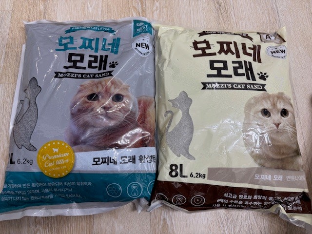  [광고]가성비 끝판왕!!!고양이 모래 (모찌네 모래)