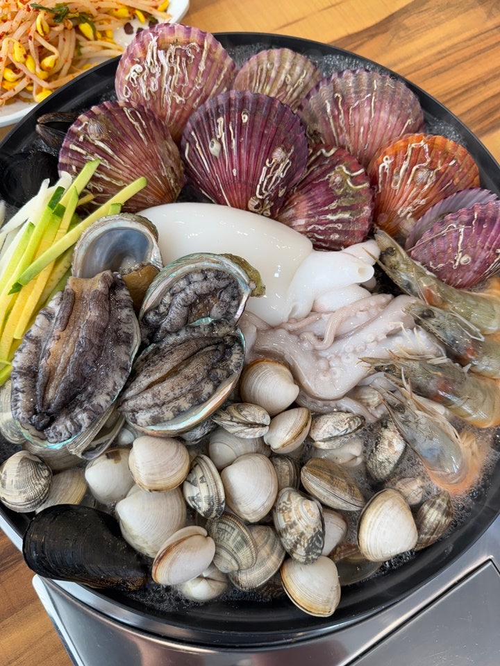  경기광주맛집 칼국수 먹다 보면 시간이 멈춘다 정가네 해물손칼국수