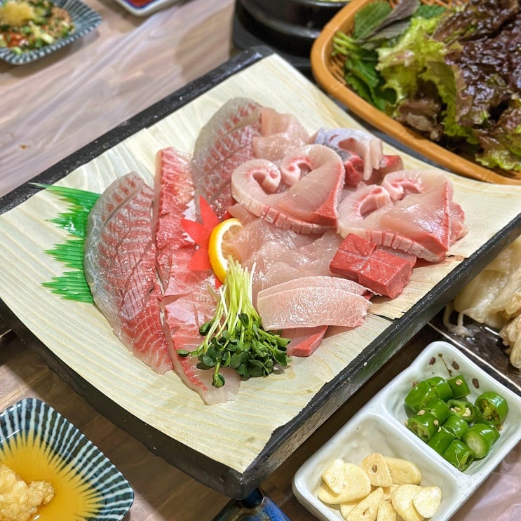  부산 덕천역 근처 맛집 추천 푸짐한 오마카세 회 감포횟집