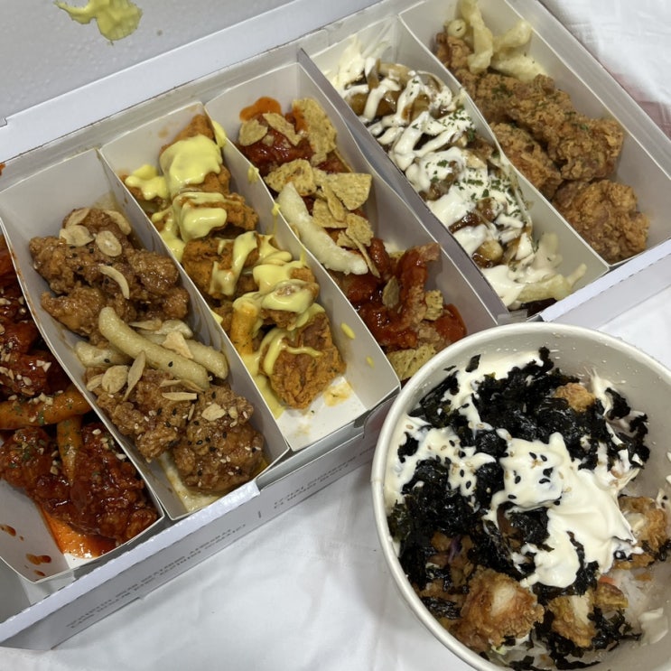  배달 가능 강남 치킨 맛집 순치킨