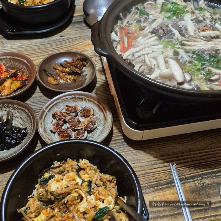  양산 가족 식사하기 좋은 곳 :: 뜨락