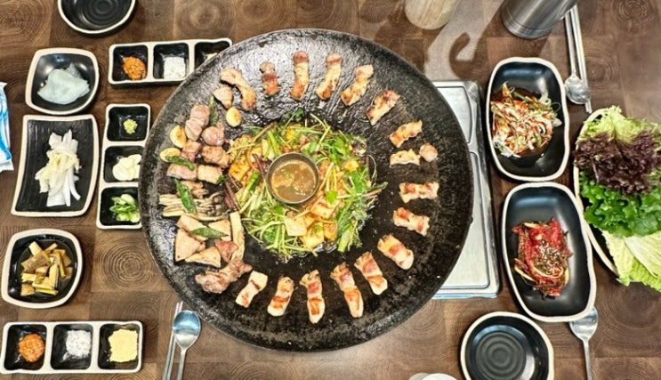  서귀포 칼호텔 맛집 서귀집 가마솥 한판