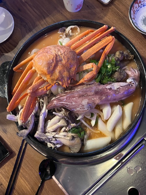  파주 야당역 맛집 한치 앞도 안 보이게 맛있음 한치명가 파주야당역점