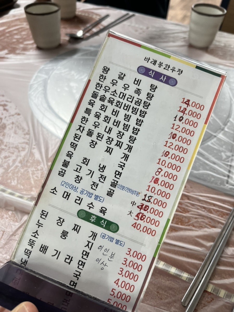 Baraebonghanujeong photo 3