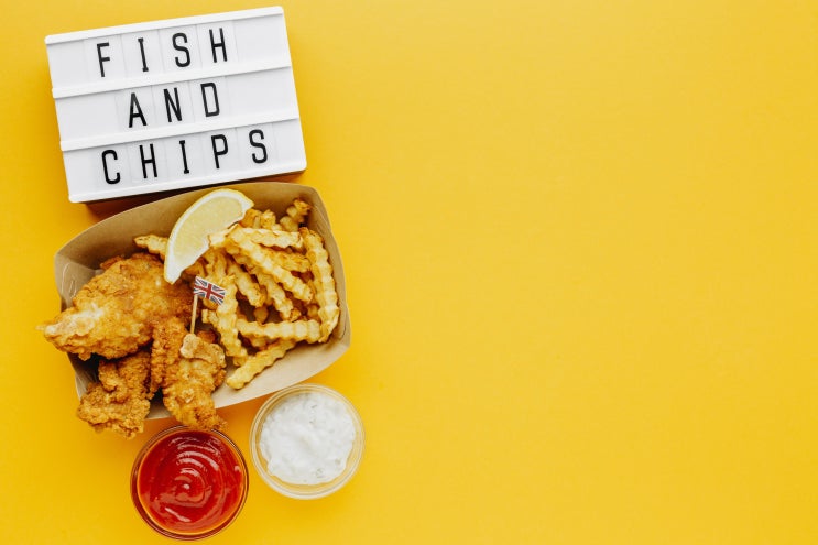  영국인들이 꼽는 최고의 요리 피쉬 앤 칩스 Fish and Chips 의 재미있는 역사에 대해서 알아보아요