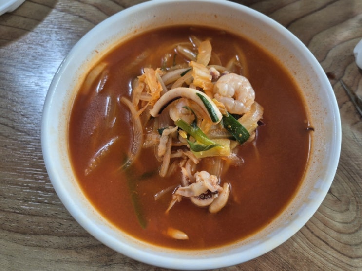 [충남 공주 맛집] 공주 짬뽕 맛집, 우성관