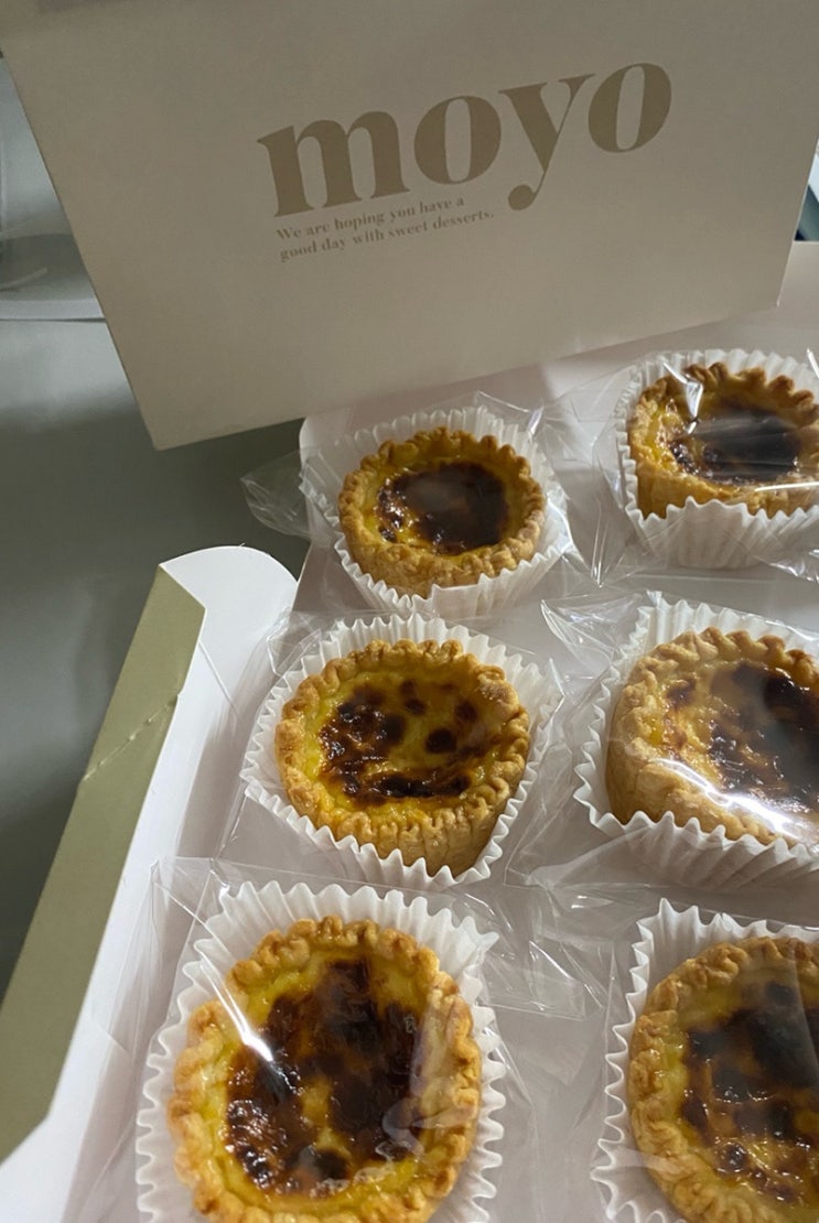  춘천모요에그타르트