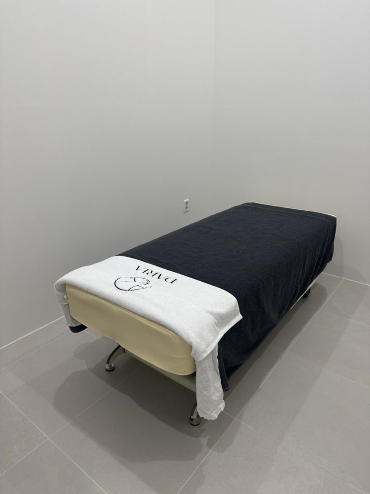  분당 에스테틱 뒷목뻐근 거북목 일자목 관리 by 에스테틱 다리아 등신경테라피