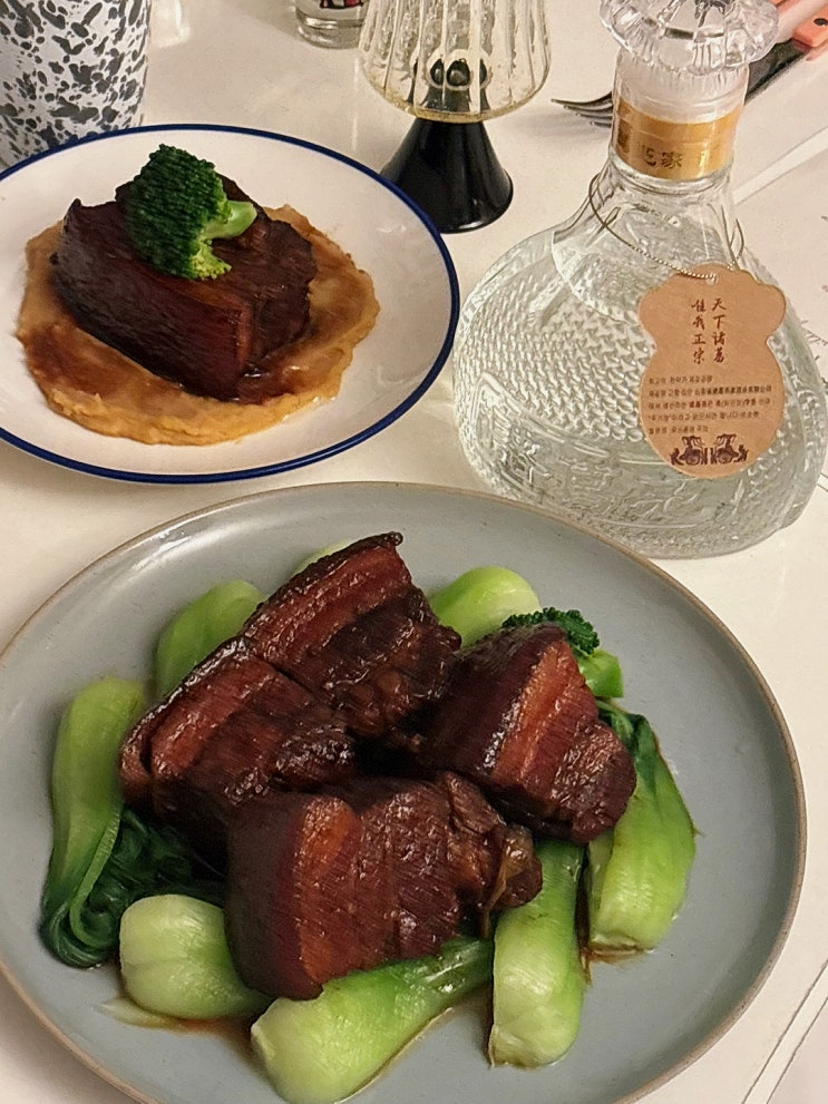  흑백요리사 레시피로 크리스마스 코스 즐기기 (최강록, 마라크림딤섬, 육식맨 홍소육 등등)