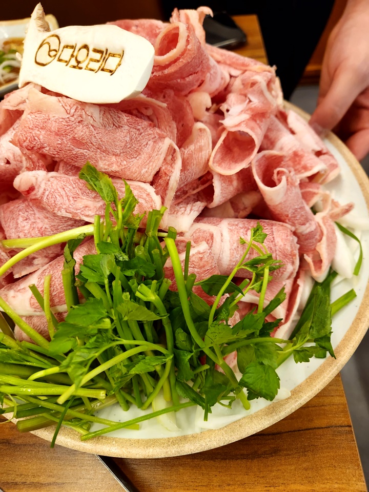  양평맛집 밥 먹다 내 인생 역대급 다오리다 양평점