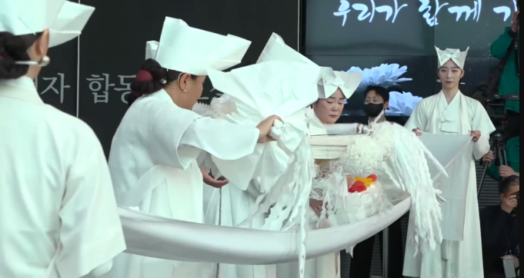<b>제주항공 참사</b> 전남 무안국제공항 합동<b>추모식</b>
