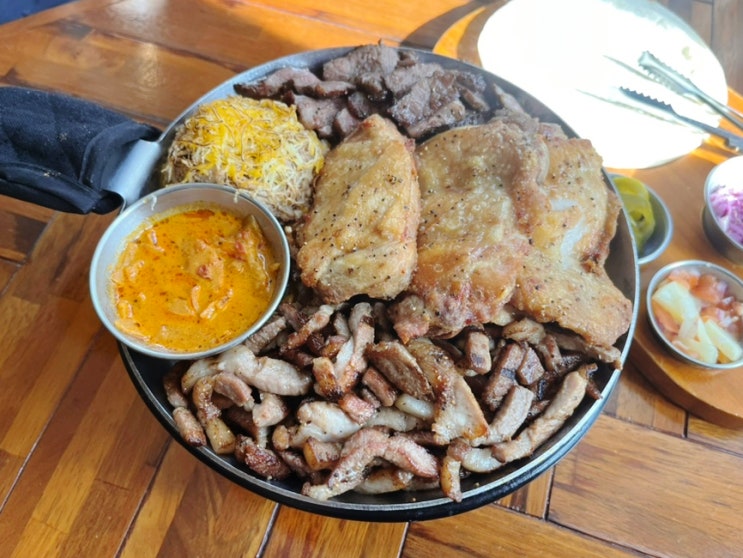  서현역맛집 낙원타코 서현점, 고기 가득 미트콤보파히타로 즐기는 주말 점심