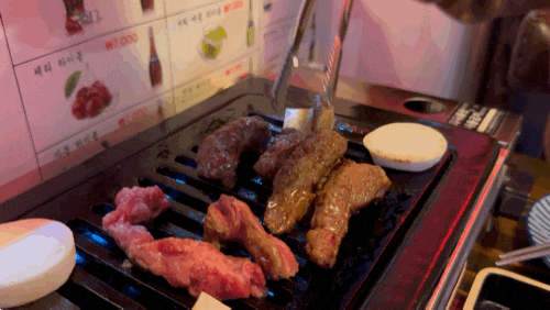  이태원 야키니쿠 느린 템포로, 고기 데이트 | 소감