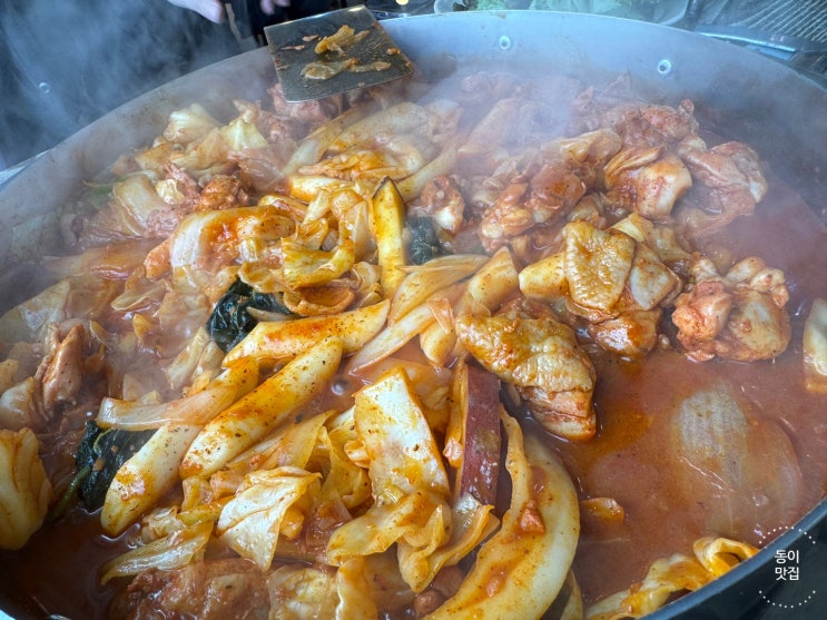 [남이섬] 북한강이 보이는 남이섬 춘천명물닭갈비