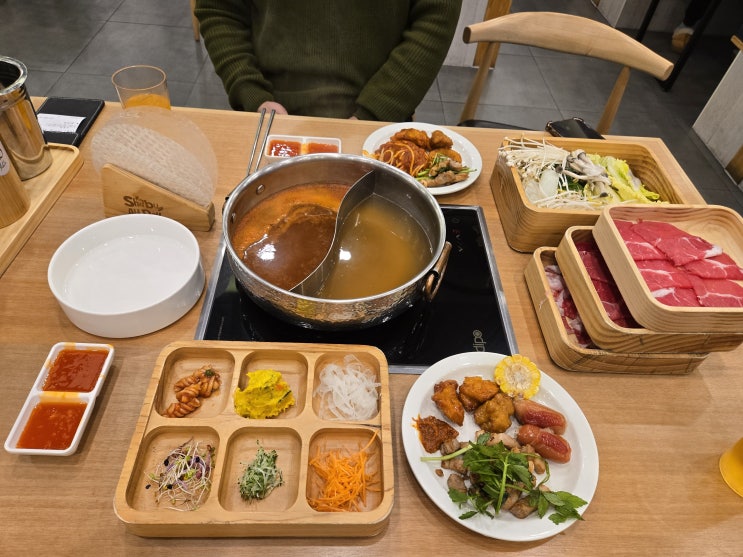  울산 남구 무한리필 샤브샤브는 샤브올데이 가족외식, 데이트 추천