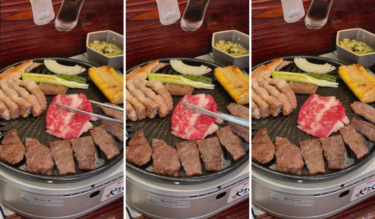  깔끔하고 특별한 회식 장소, 배키욘방 야끼니꾸오