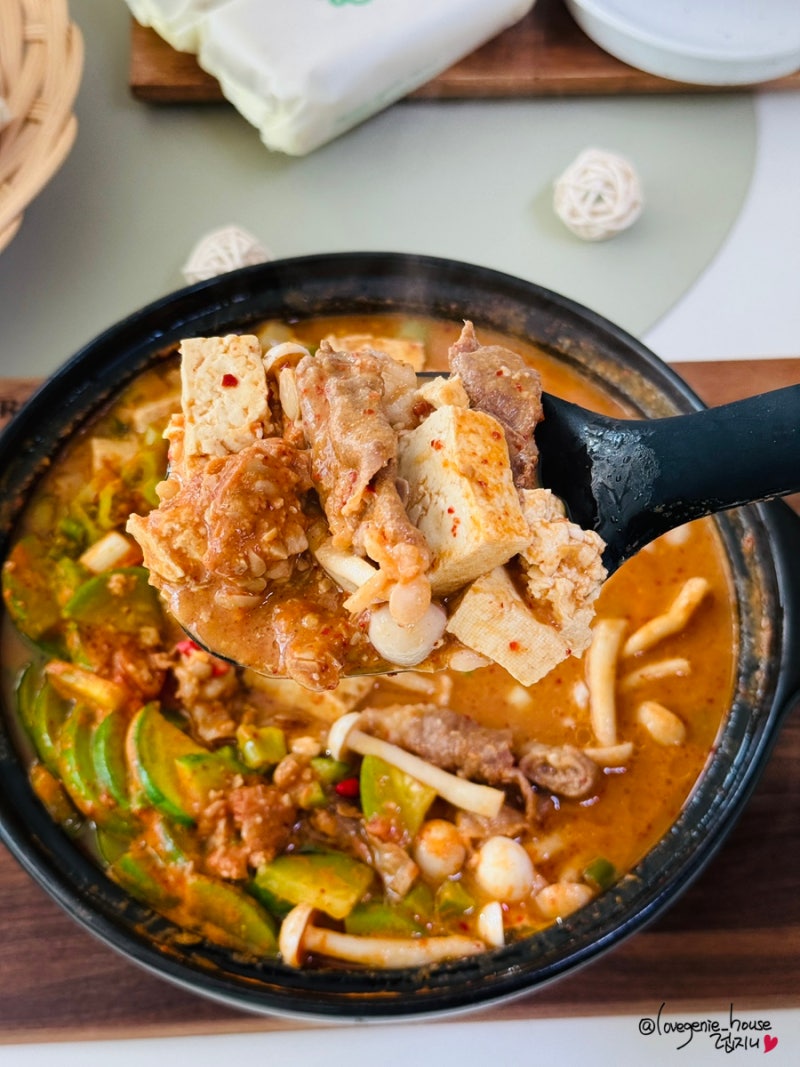 소고기 청국장 맛있게 끓이는 법 청국장이야기 청국장찌개 요리