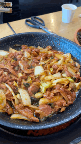  양산부산대병원 근처 오리고기 맛집 정원오리촌 양산 청둥오리 양념구이 먹은 후기