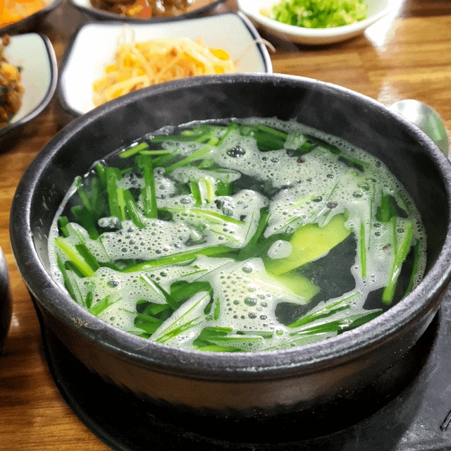  순창 돌담집 다슬기탕&수제비 다먹는 꿀팁