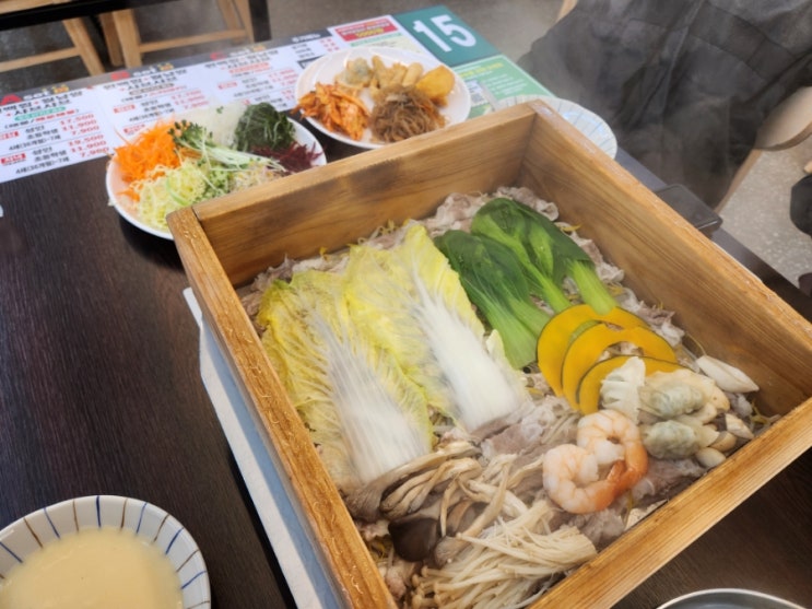  안산에 들어온 편백찜! - 편편집 초지점