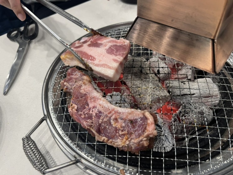  용인동백맛집 샤브샤브 고기무한리필 육미제당 용인동백점, 대장갈비 완전 존맛탱!