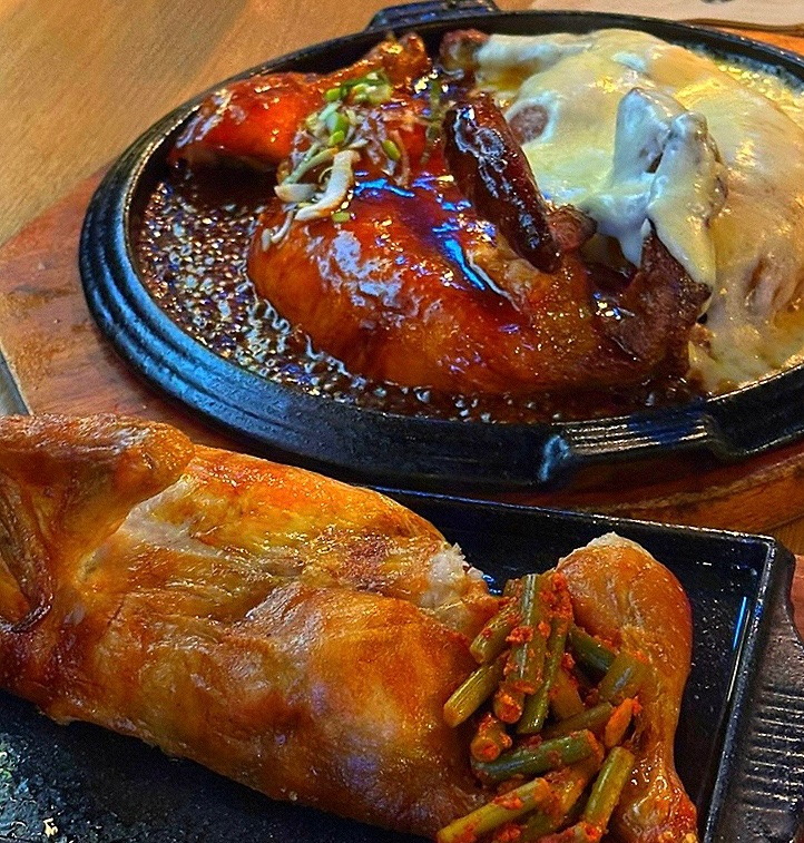 부천 상동역 맛집, 전기구이 통닭 치킨집 구도로통닭 부천상동점 내돈내산 솔직후기 (스크린 있는 술집!)