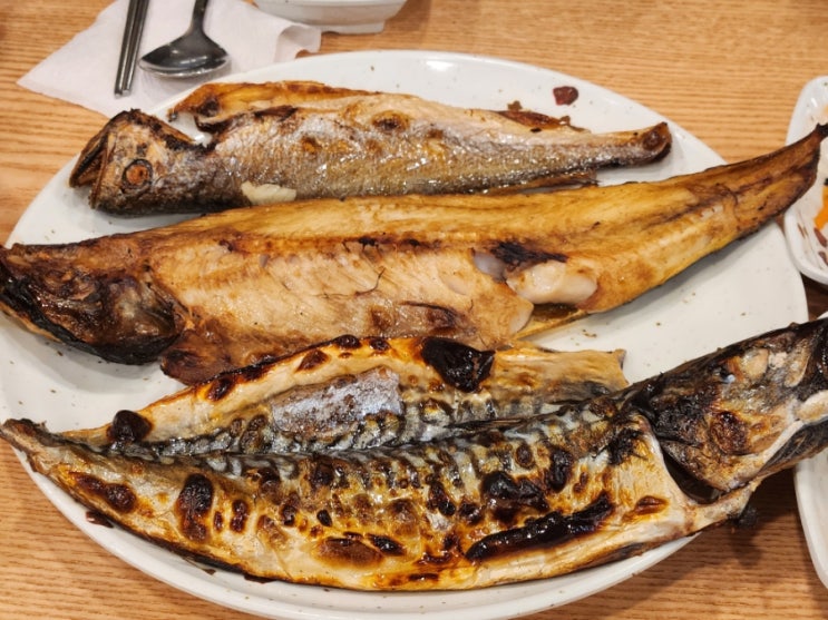  군포 맛있는 생선구이 집 _ 바다향 왕 코다리 군포점