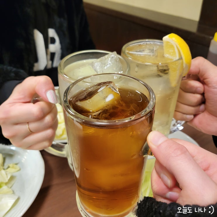  히로시마 여행 마지막 저녁은 역시 선술집에서 야식?! 히로시마 이자카야 Donchan どんちゃん :D