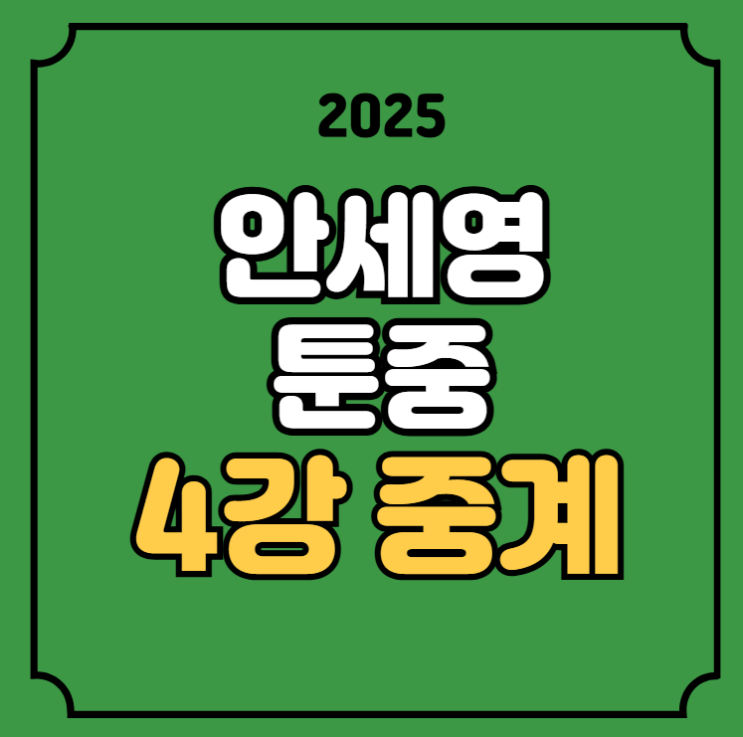 안세영 <b>배드민턴</b> 중계 인도... 툰중 모바일 오늘 <b>김혜정 공희용</b>