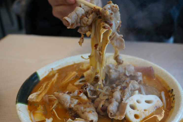  청주 충북대 맛집, 123중화요리 마라탕 추천
