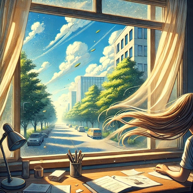  하늬바람의 속삭임